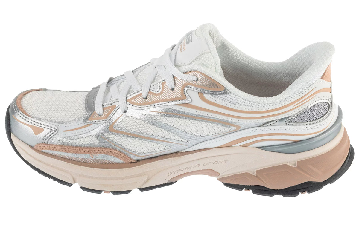 Skechers Slip-Ins: Stamina Sport 150710-WSLP - Białe