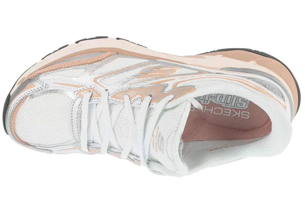Skechers Slip-Ins: Stamina Sport 150710-WSLP - Białe