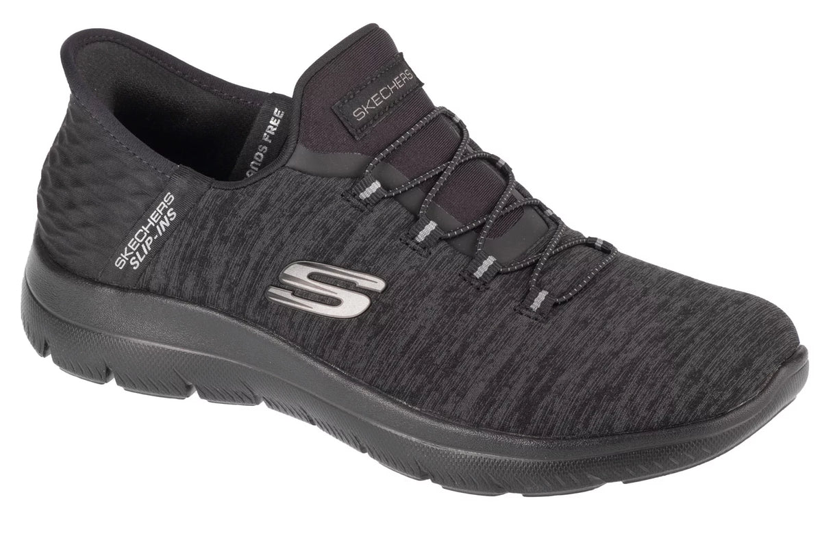 Skechers Slip-Ins Summits - Dazzling Haze 149937-BBK - Czarne