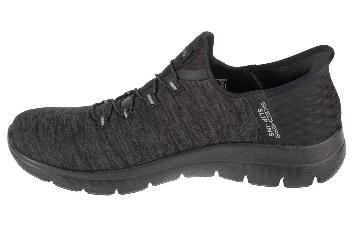 Skechers Slip-Ins Summits - Dazzling Haze 149937-BBK - Czarne