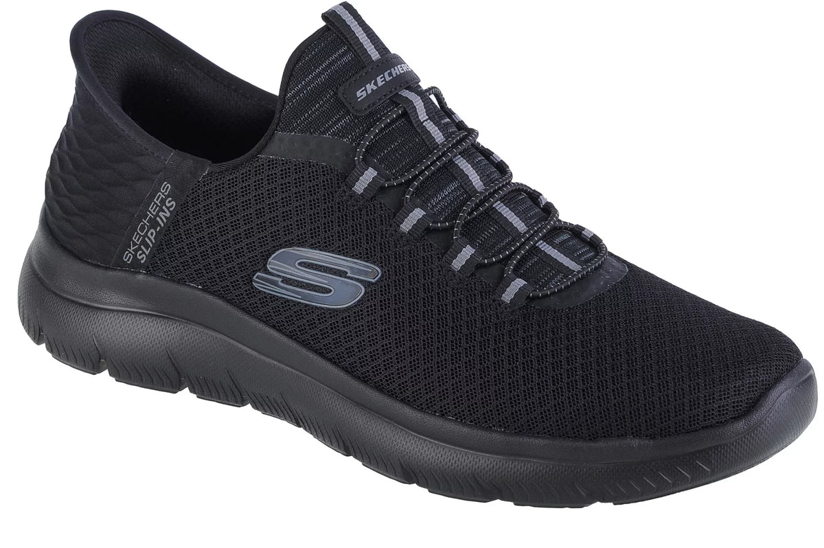 Skechers Slip-Ins Summits - High Range 232457-BBK - Czarne