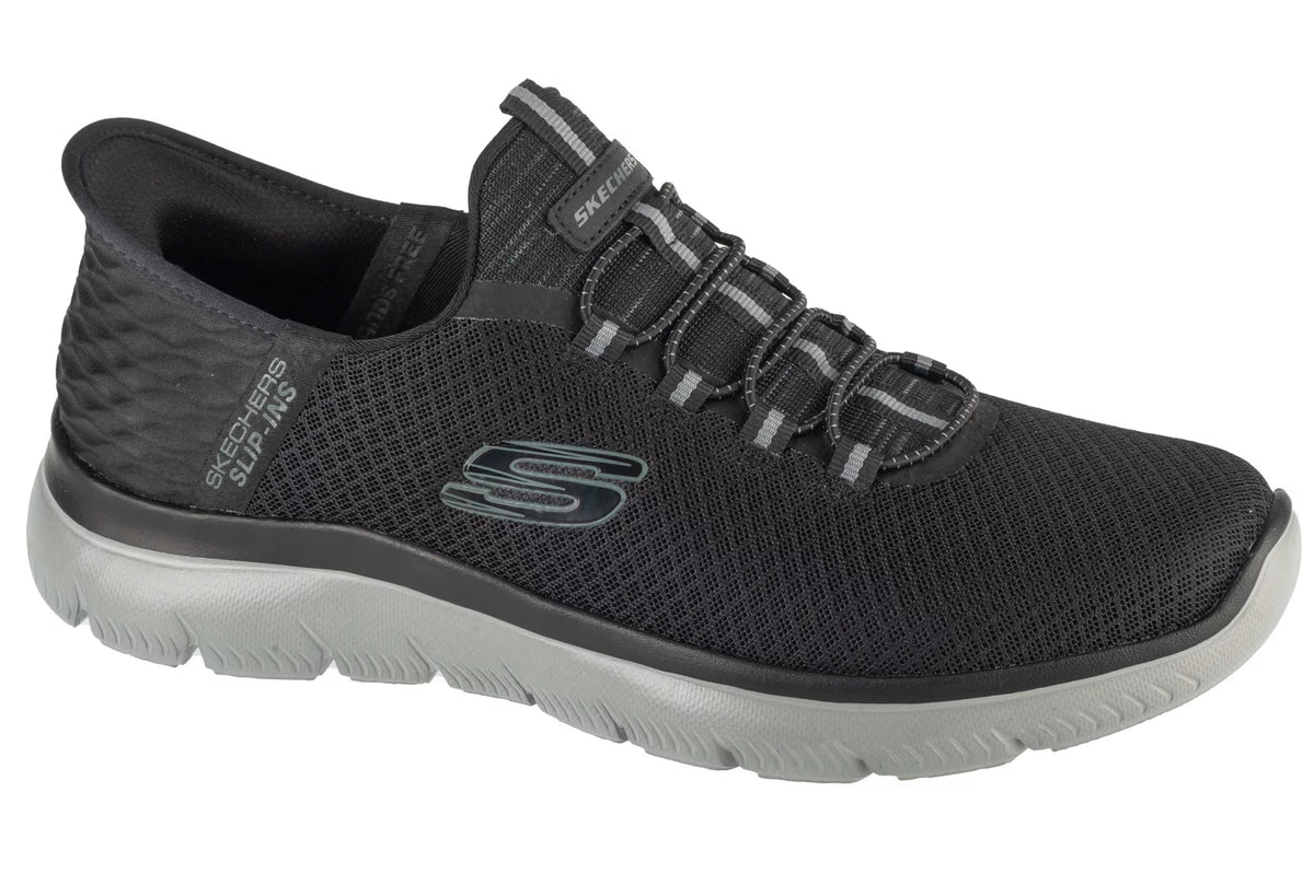 Skechers Slip-Ins Summits - High Range 232457-BKCC - Czarne