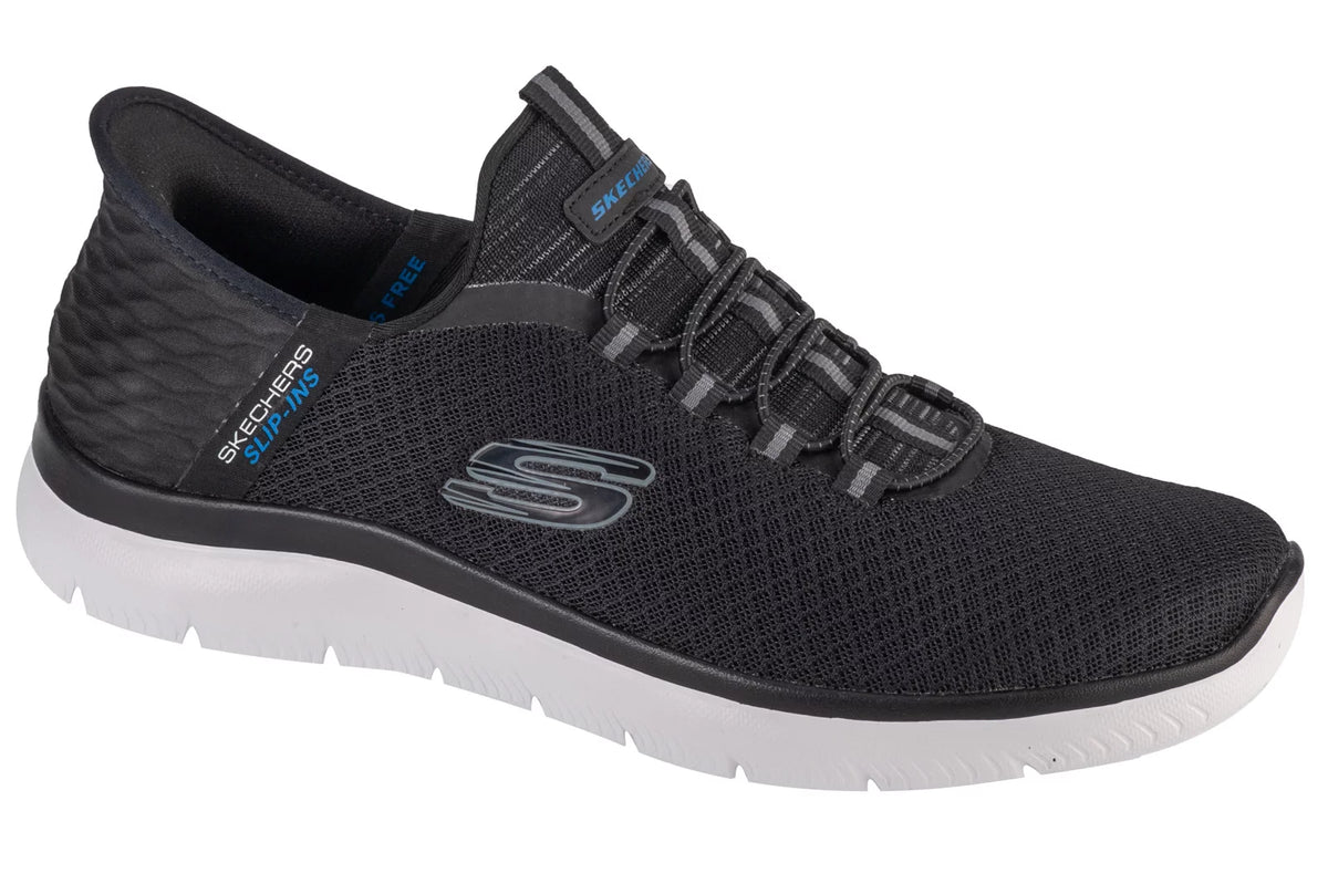 Skechers Slip-Ins Summits - High Range 232457-BLK - Czarne