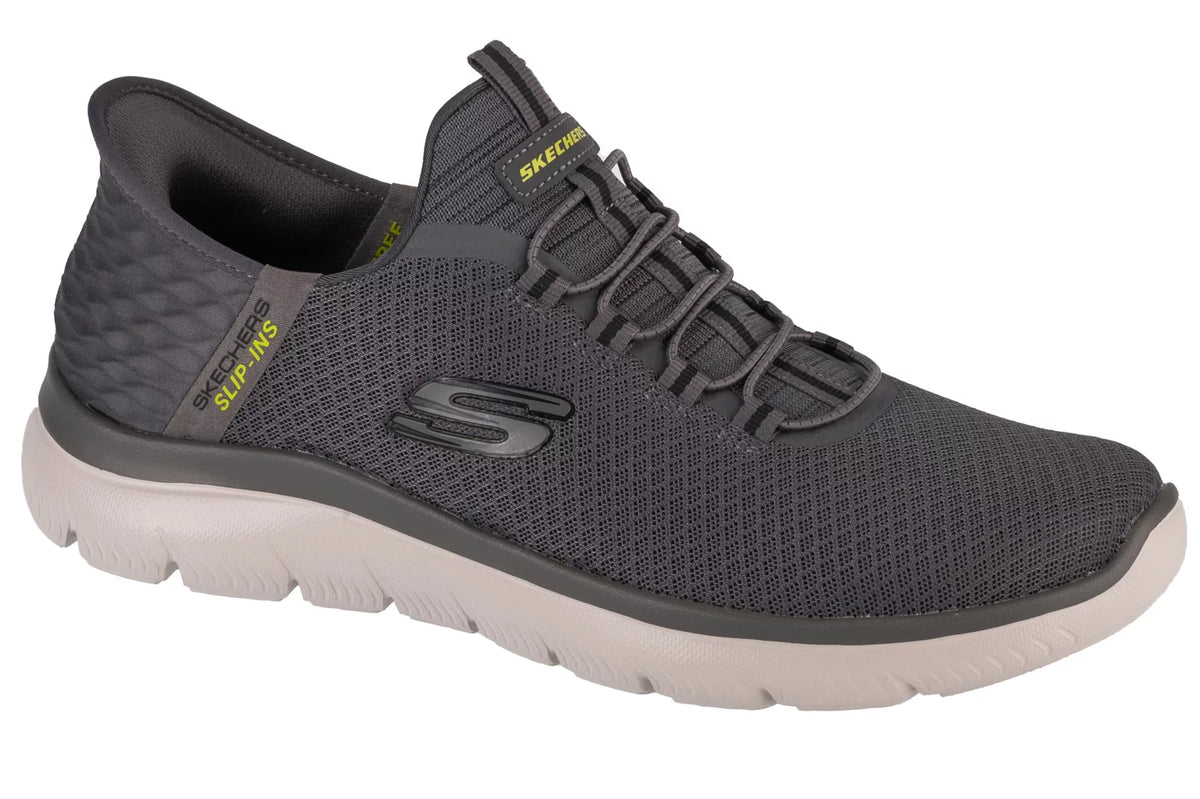 Skechers Slip-Ins Summits - High Range 232457-CHAR - Szare