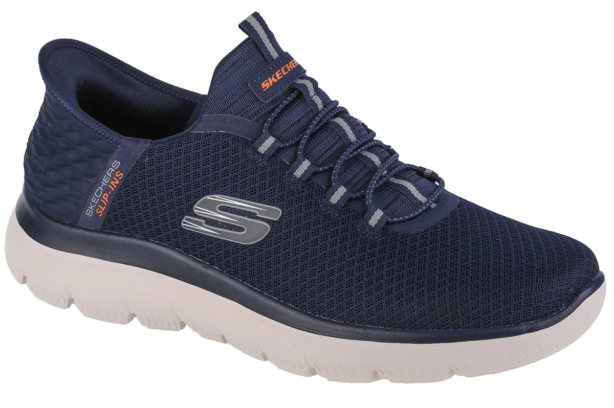 Skechers Slip-Ins Summits - High Range 232457-NVY - Granatowe