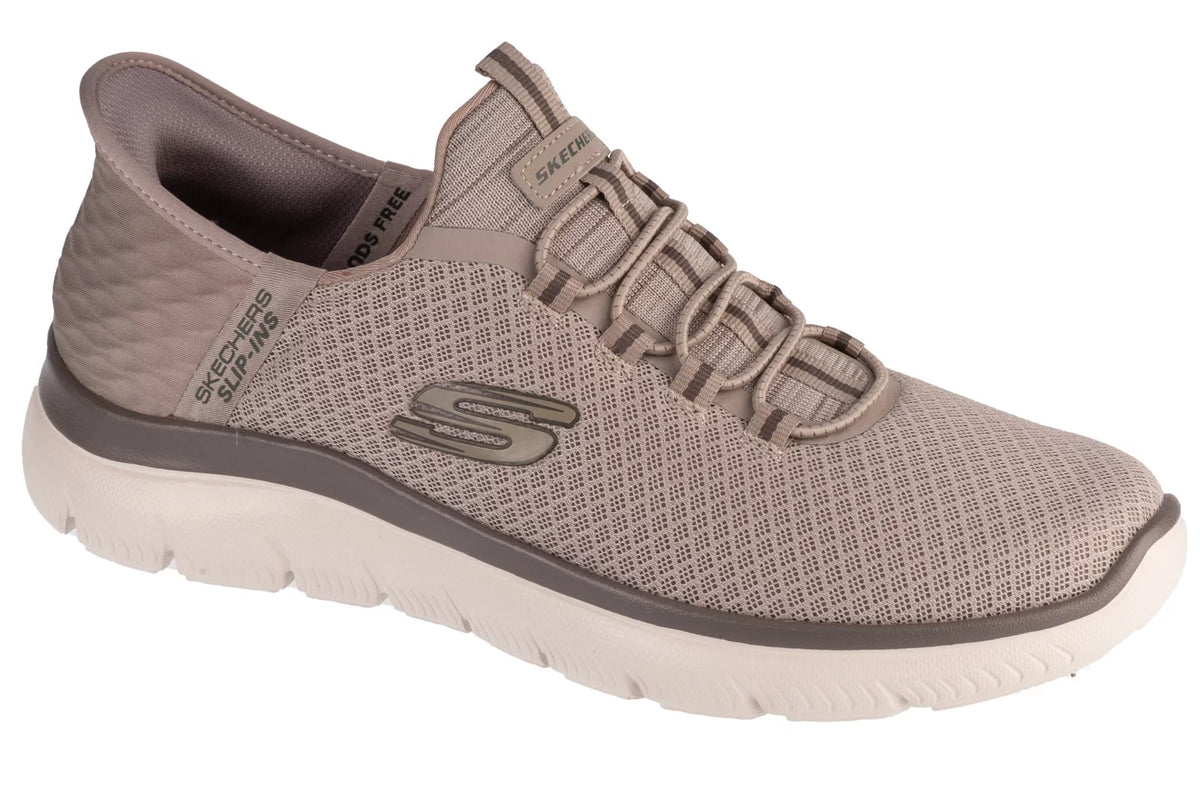 Skechers Slip-Ins Summits - High Range 232457-TPE - Szare