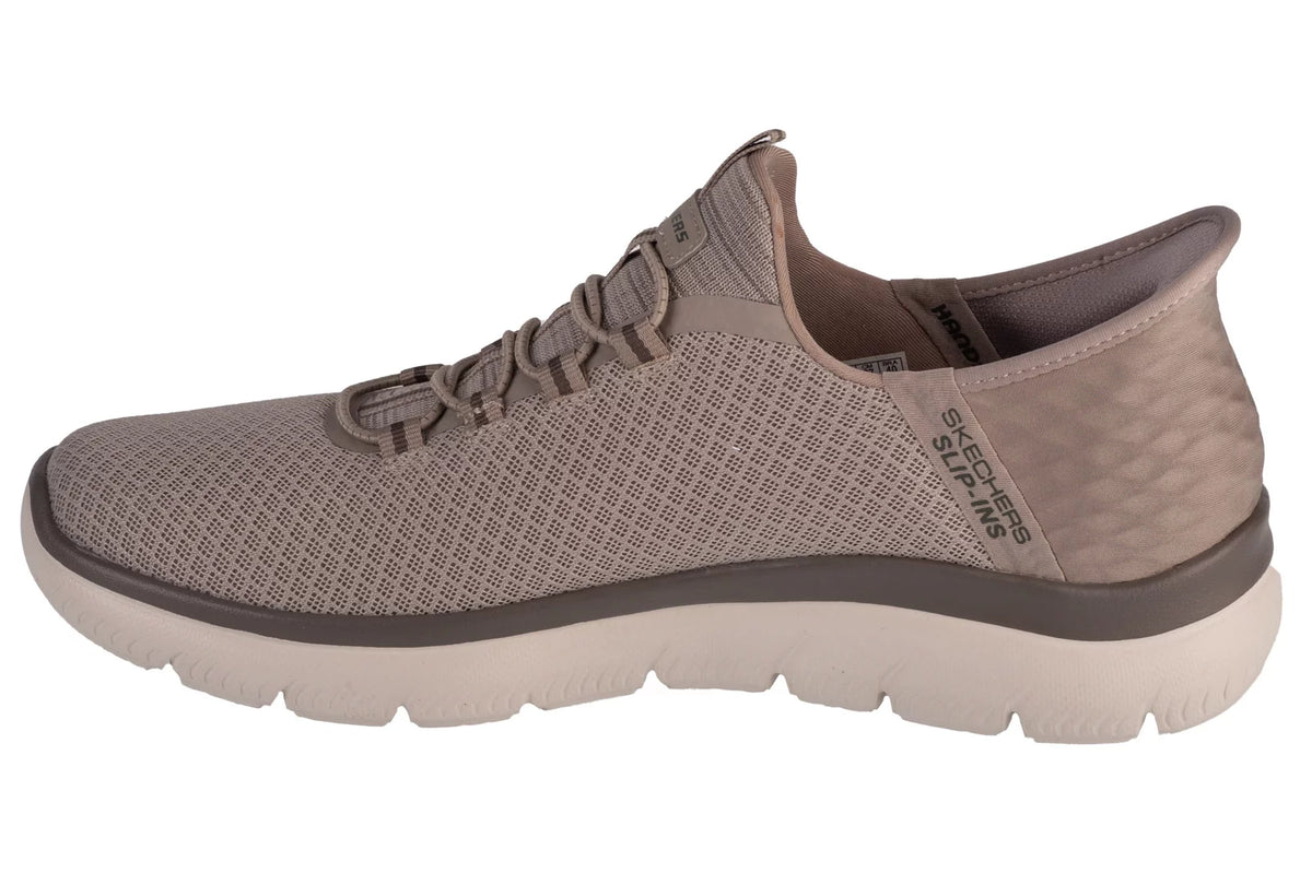Skechers Slip-Ins Summits - High Range 232457-TPE - Szare