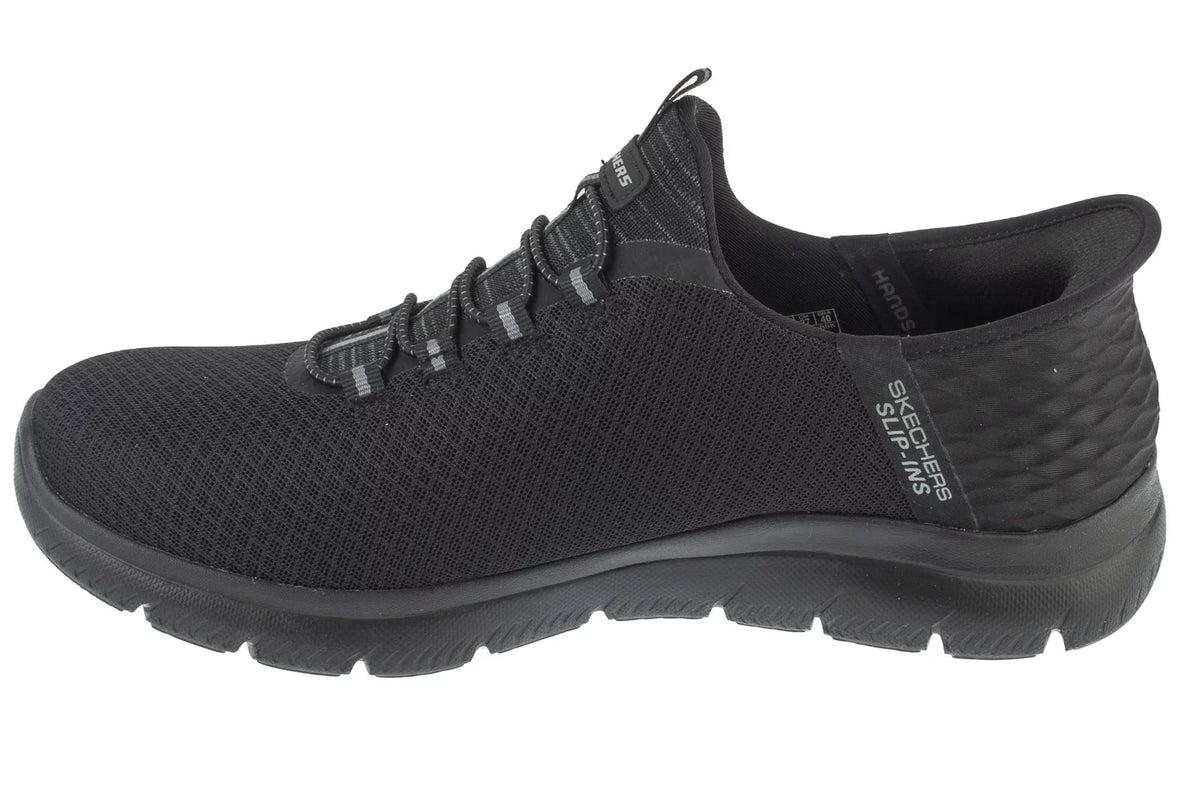 Skechers Slip-Ins Summits - High Range 232457W-BBK - Czarne