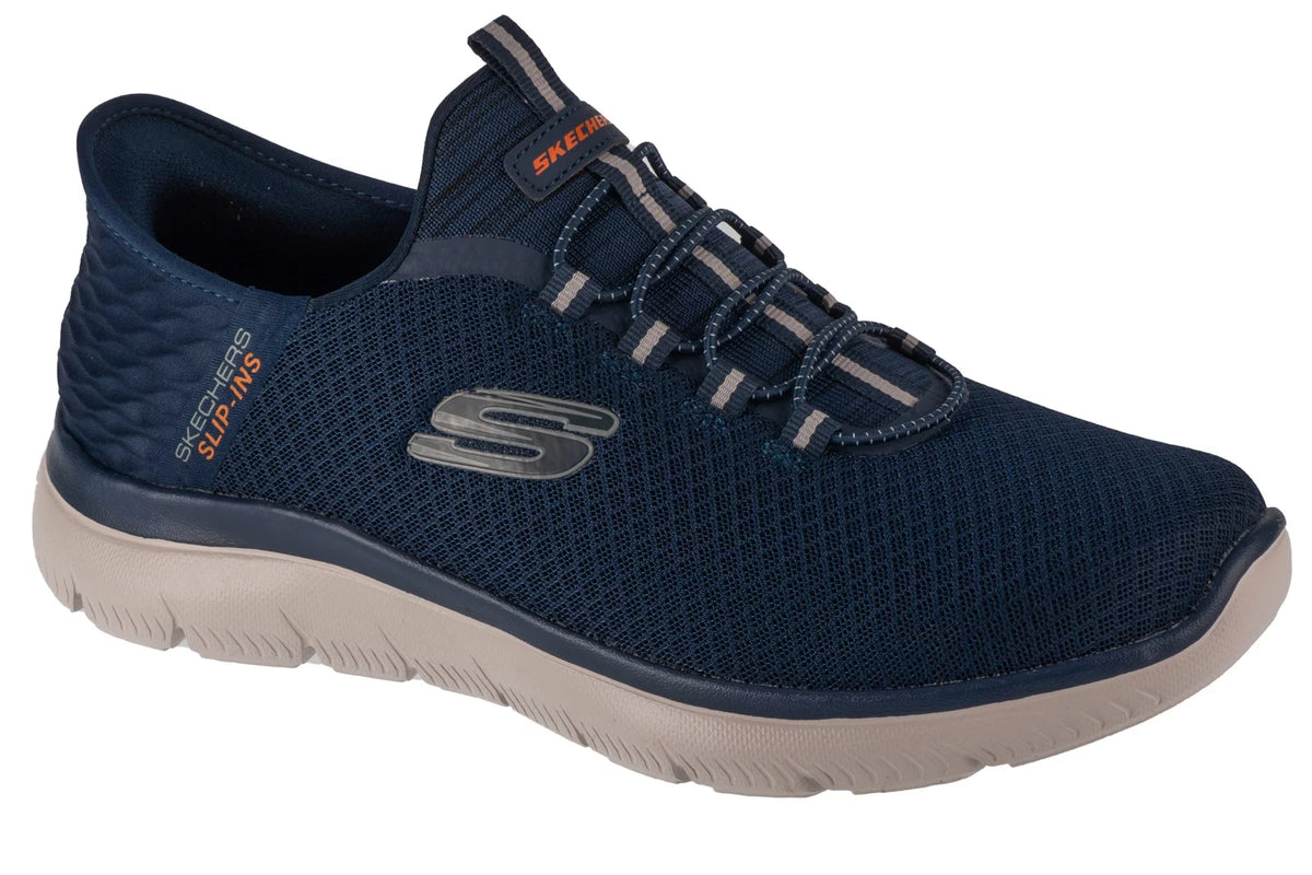 Skechers Slip-Ins Summits - High Range 232457W-NVY - Granatowe