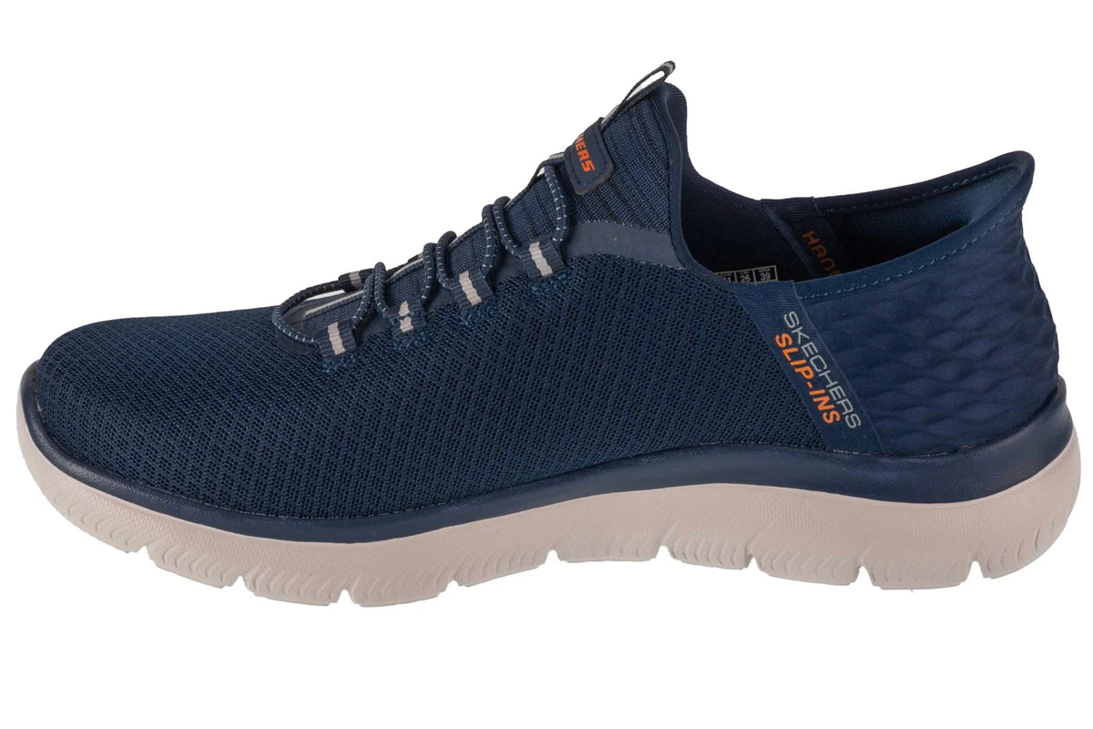 Skechers Slip-Ins Summits - High Range 232457W-NVY - Granatowe