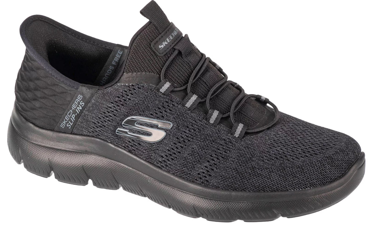 Skechers Slip-Ins: Summits - Key Pace 232469-BBK - Szare
