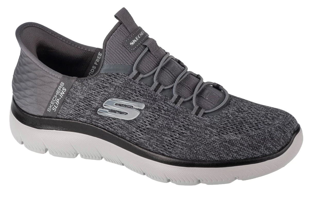 Skechers Slip-Ins: Summits - Key Pace 232469-CCBK - Szare