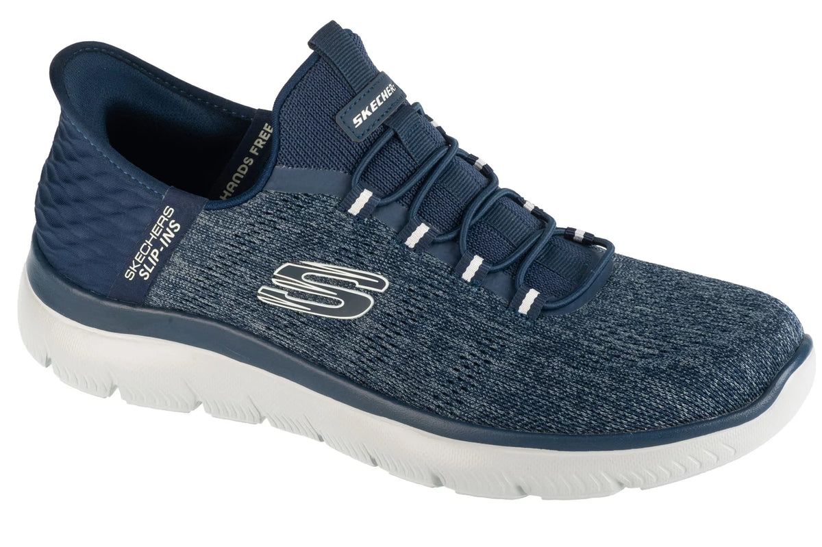 Skechers Slip-Ins: Summits - Key Pace 232469-NVY - Granatowe