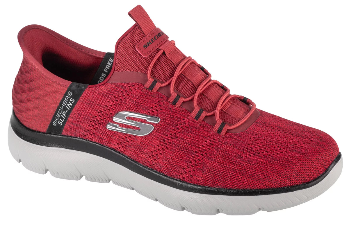 Skechers Slip-Ins: Summits - Key Pace 232469-RDBK - Czerwone