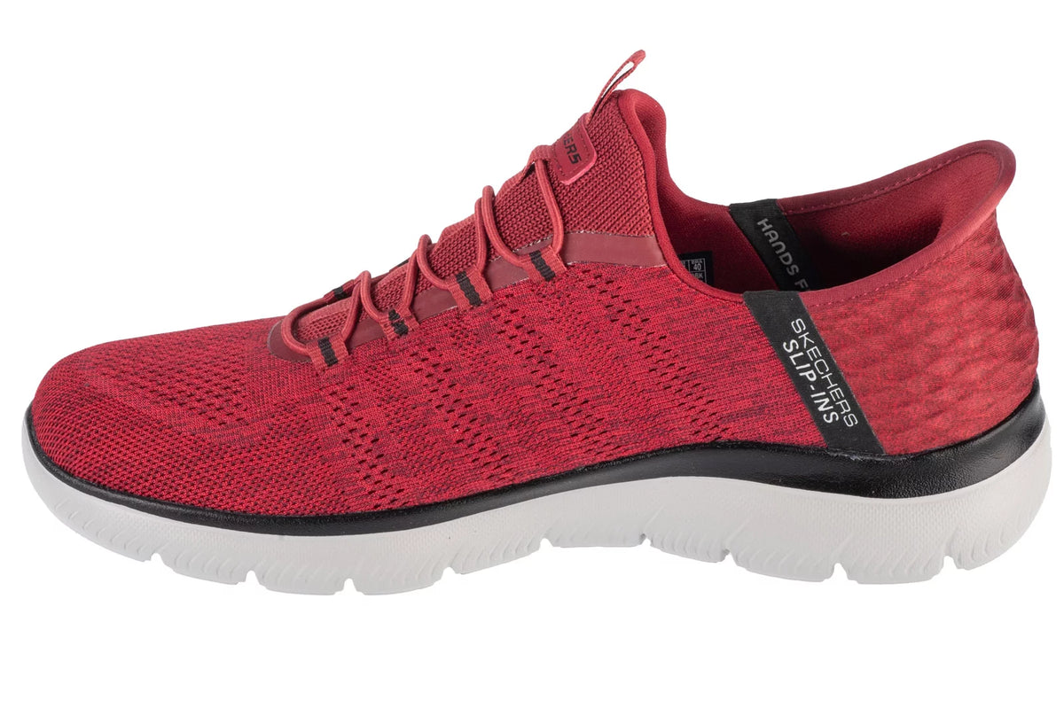 Skechers Slip-Ins: Summits - Key Pace 232469-RDBK - Czerwone