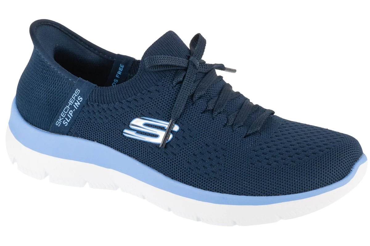 Skechers Slip-Ins: Summits - New Daily 150263-NVBL - Granatowe