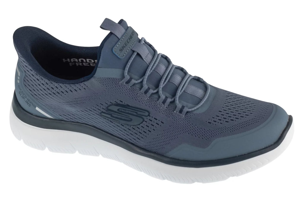 Skechers Slip-Ins: Summits - Top Rate 233045-SLT - Niebieskie