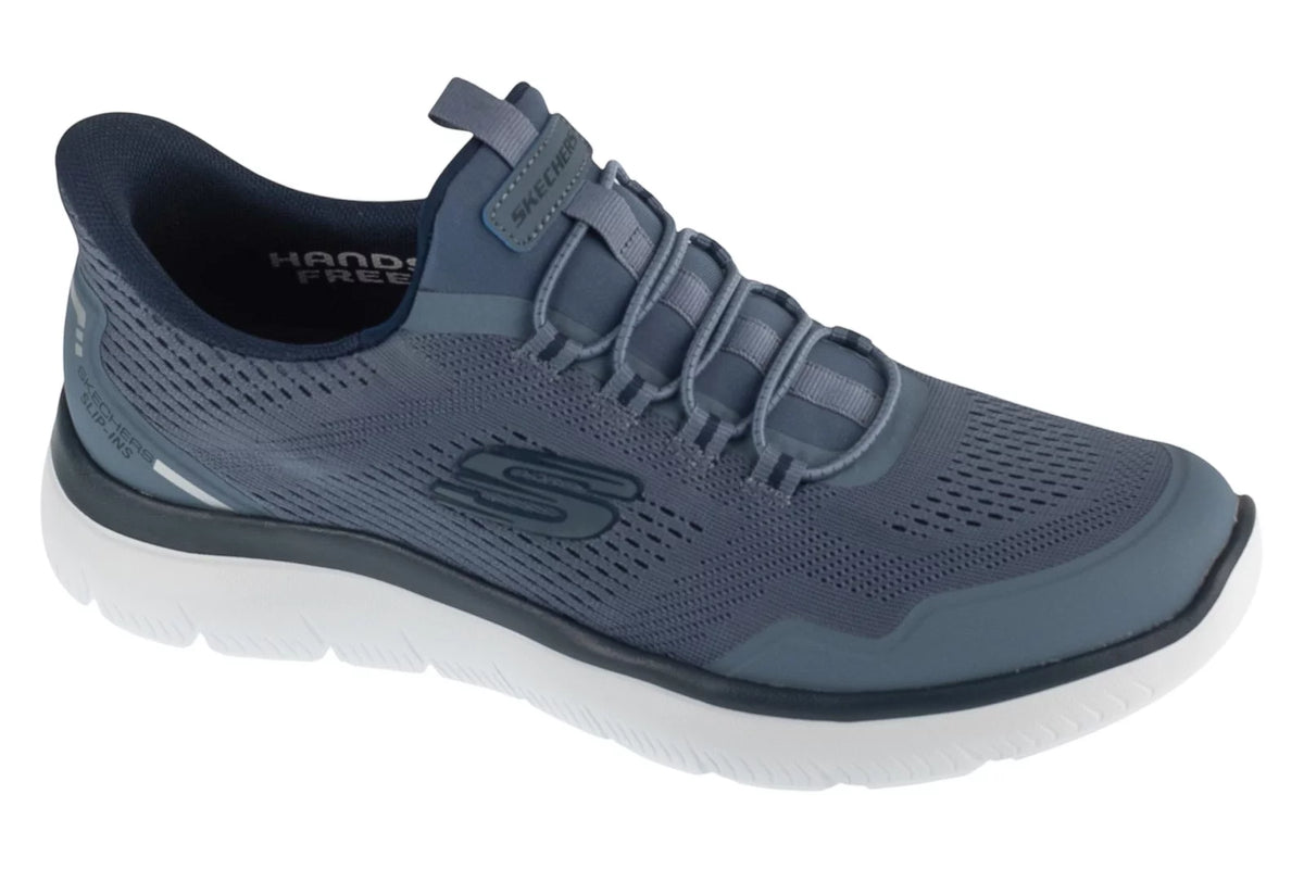 Skechers Slip-Ins: Summits - Top Rate 233045-SLT - Niebieskie