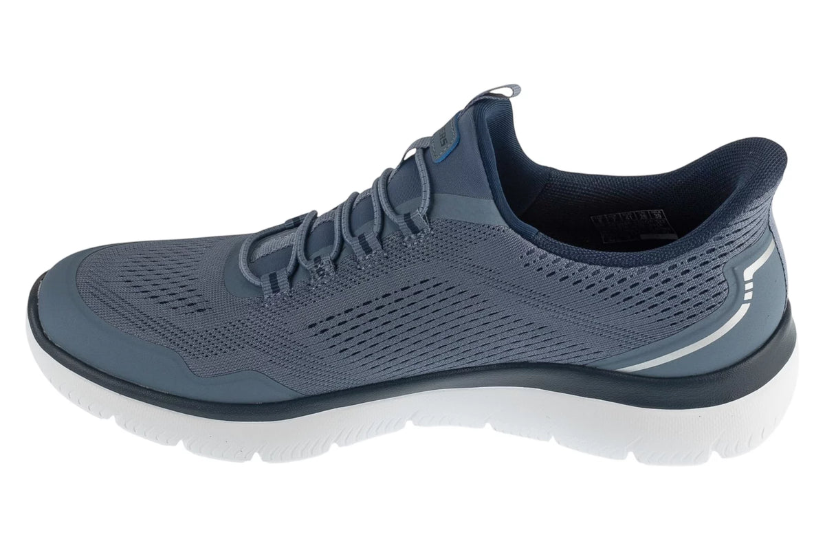 Skechers Slip-Ins: Summits - Top Rate 233045-SLT - Niebieskie