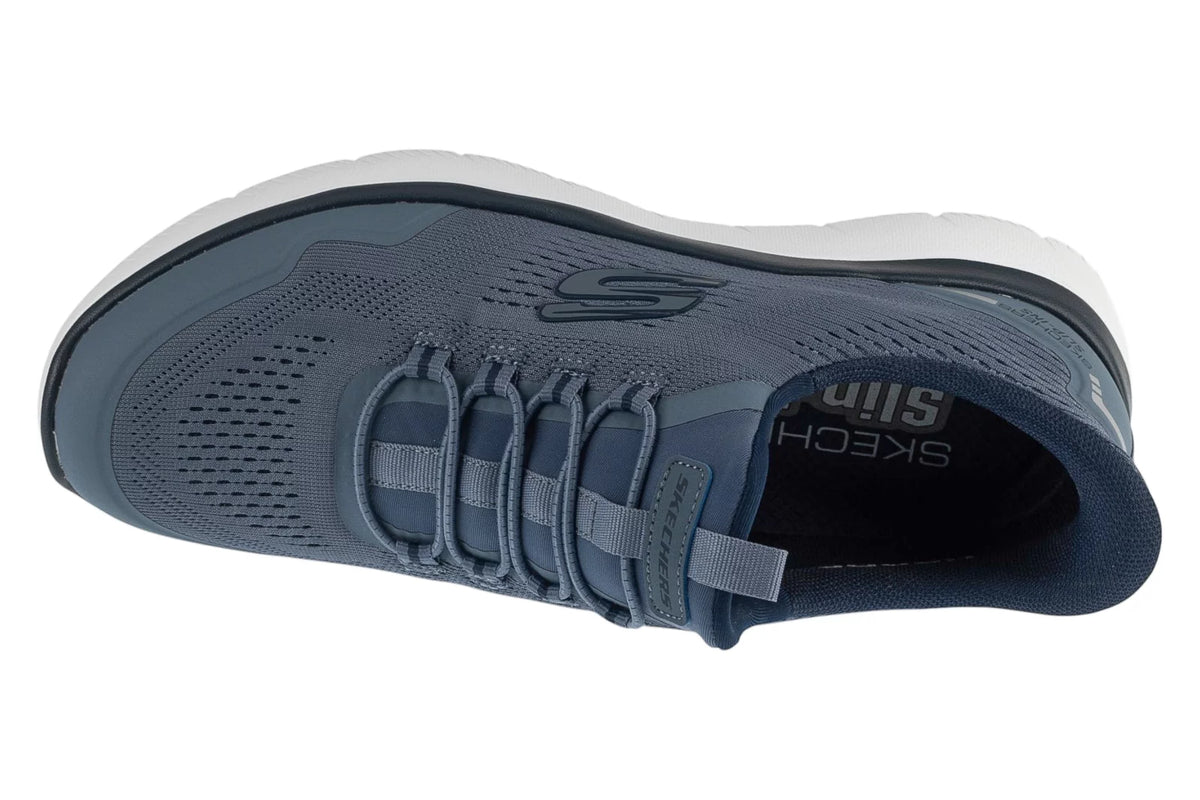 Skechers Slip-Ins: Summits - Top Rate 233045-SLT - Niebieskie