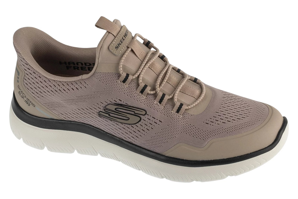 Skechers Slip-Ins: Summits - Top Rate 233045-TPBK - Beżowe