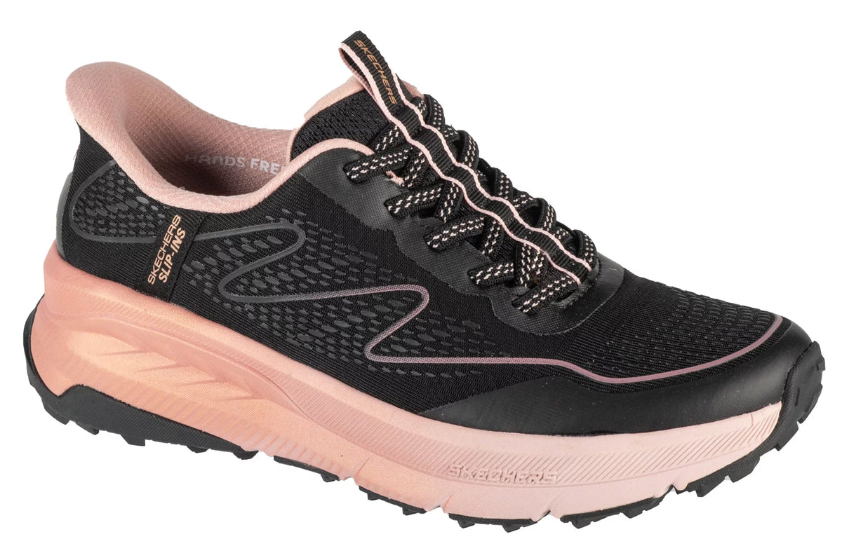 Skechers Slip-Ins: Switch Back - Mist 180157-BKPK - Czarne