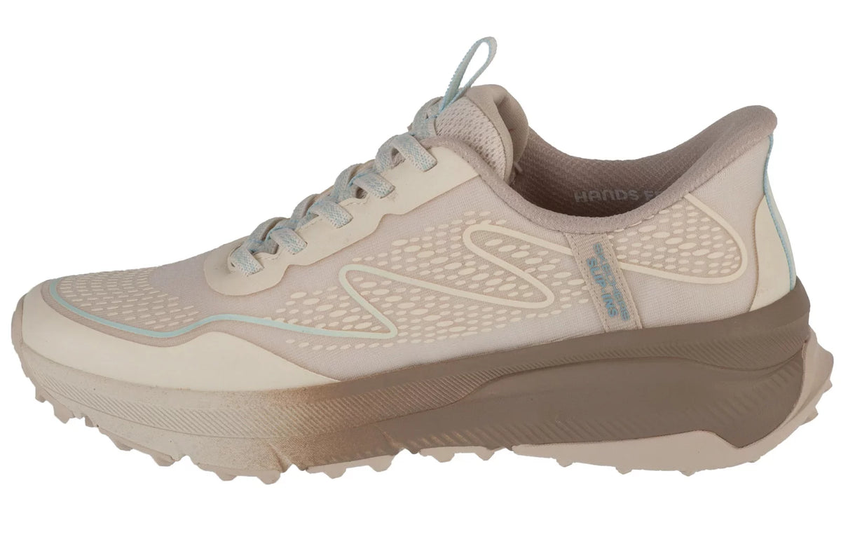 Skechers Slip-Ins: Switch Back - Mist 180157-NAT - Beżowe