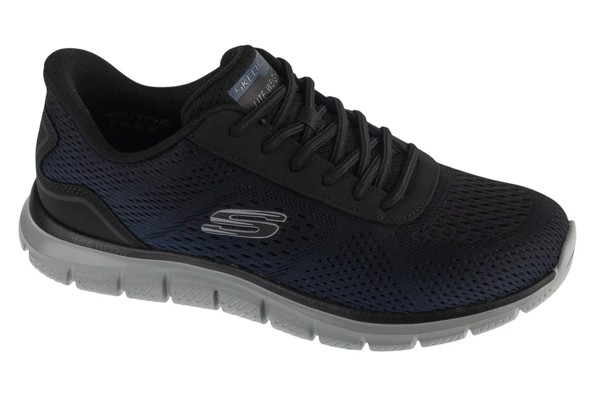 Skechers Slip-Ins: Track - Revno 233038-NVBK - Granatowe