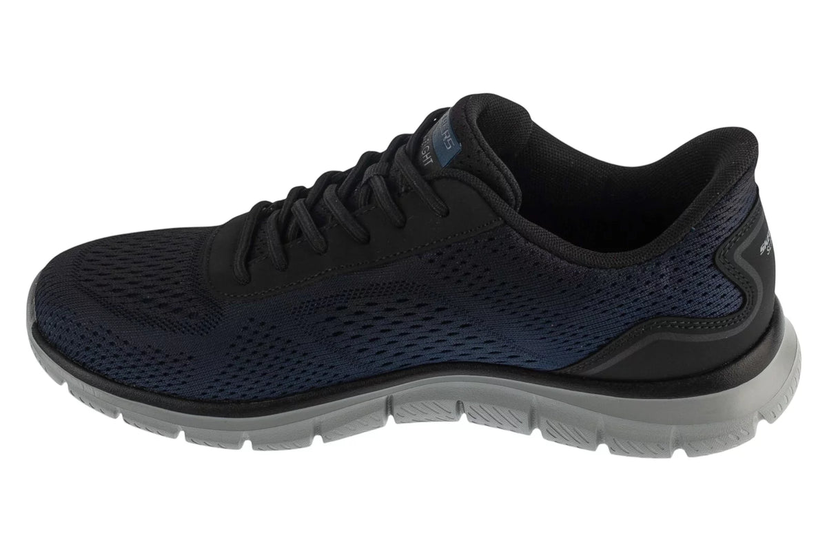 Skechers Slip-Ins: Track - Revno 233038-NVBK - Granatowe