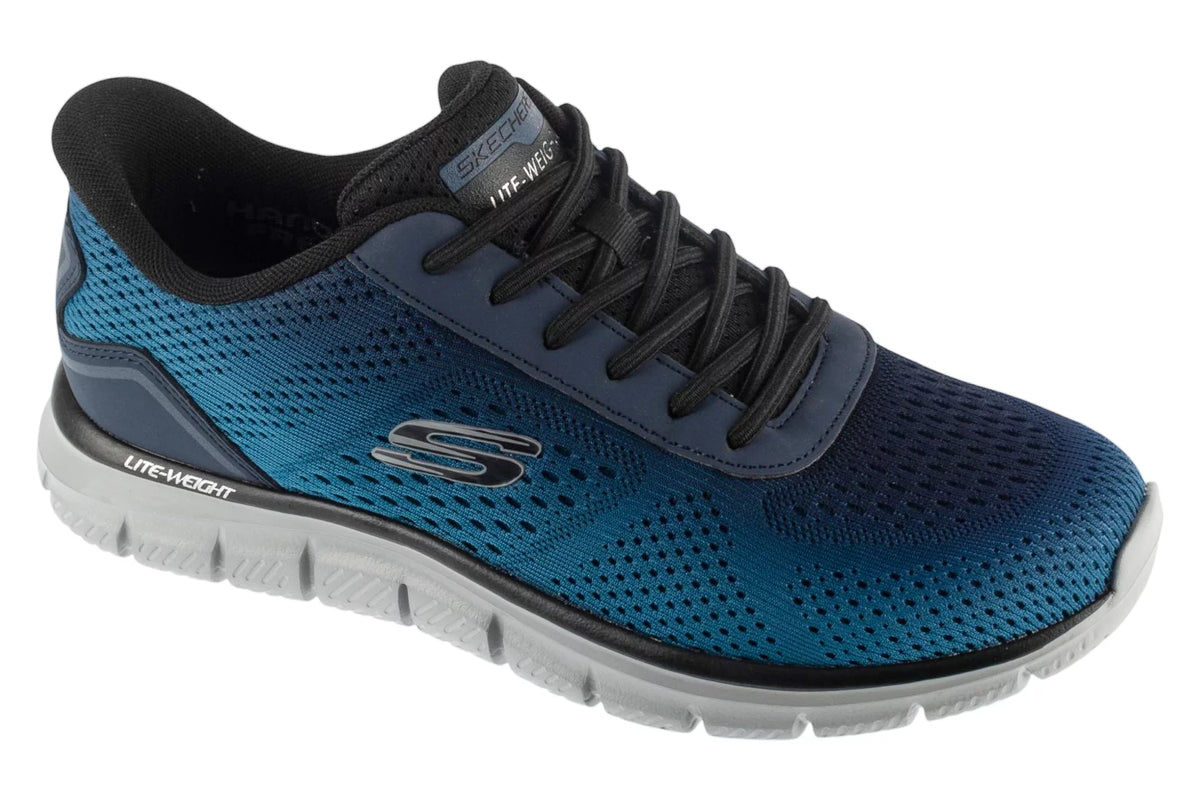 Skechers Slip-Ins: Track - Revno 233038-NVBL - Granatowe