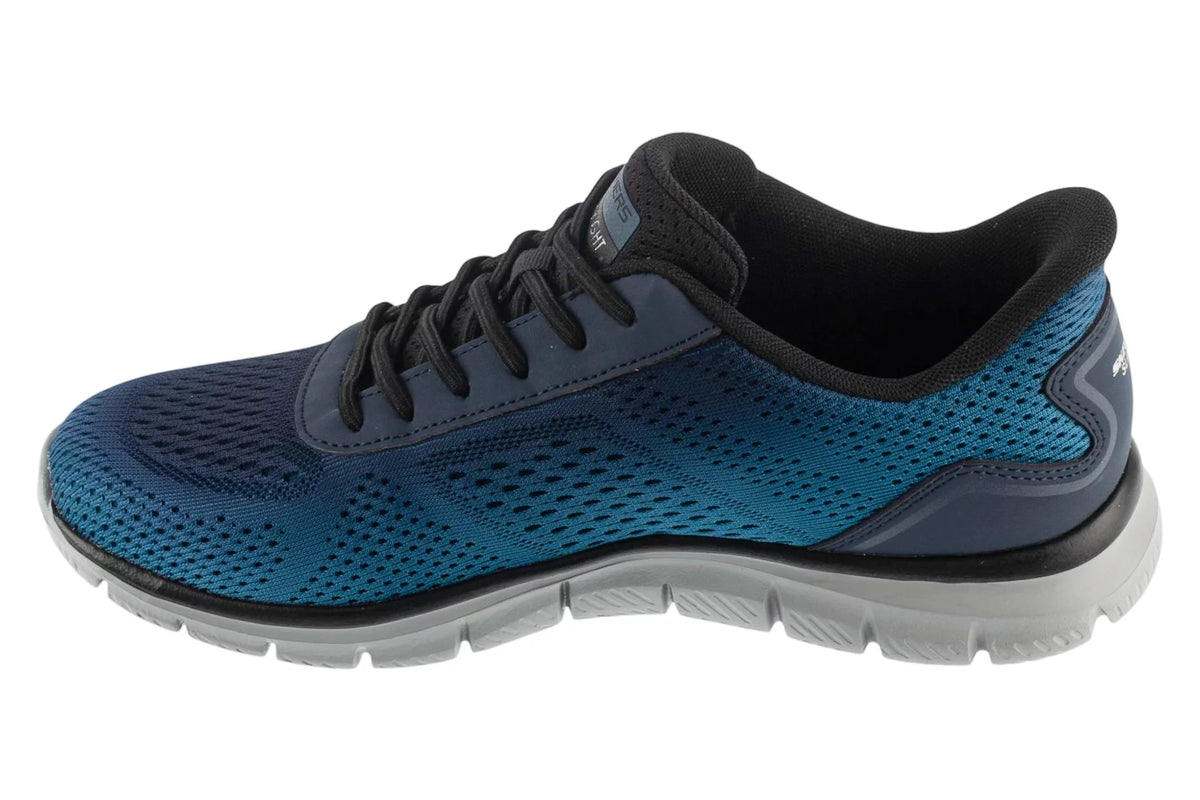 Skechers Slip-Ins: Track - Revno 233038-NVBL - Granatowe