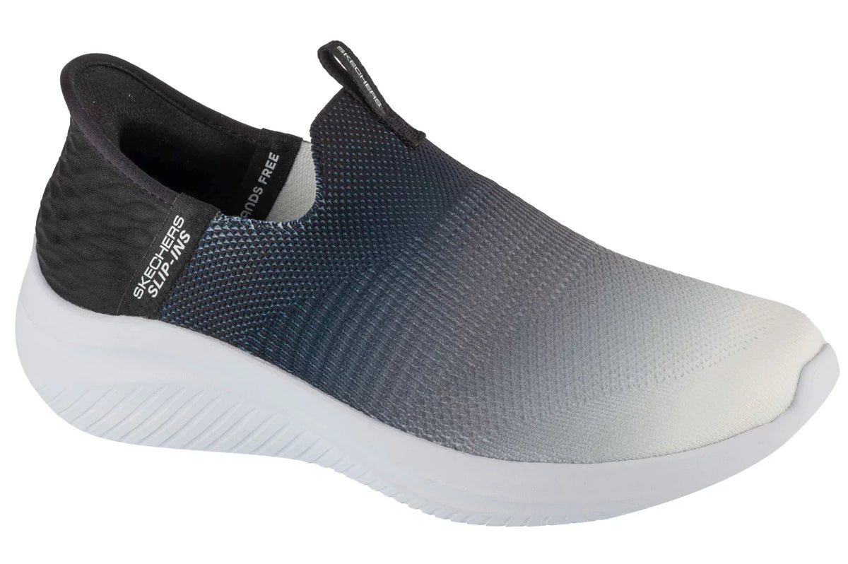 Skechers Slip-Ins Ultra Flex 3.0 - Beauty Blend 150183-BKW - Czarne