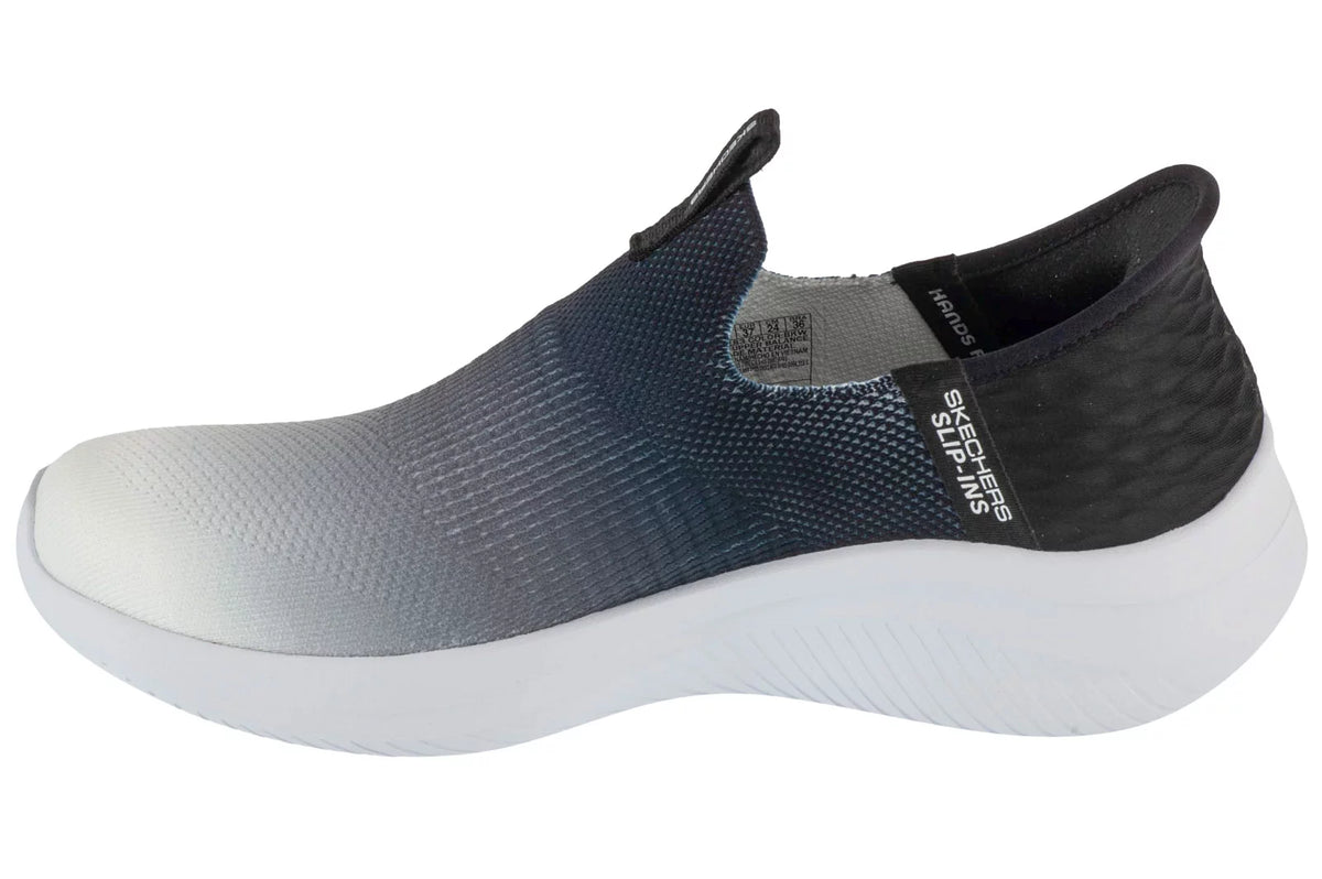 Skechers Slip-Ins Ultra Flex 3.0 - Beauty Blend 150183-BKW - Czarne