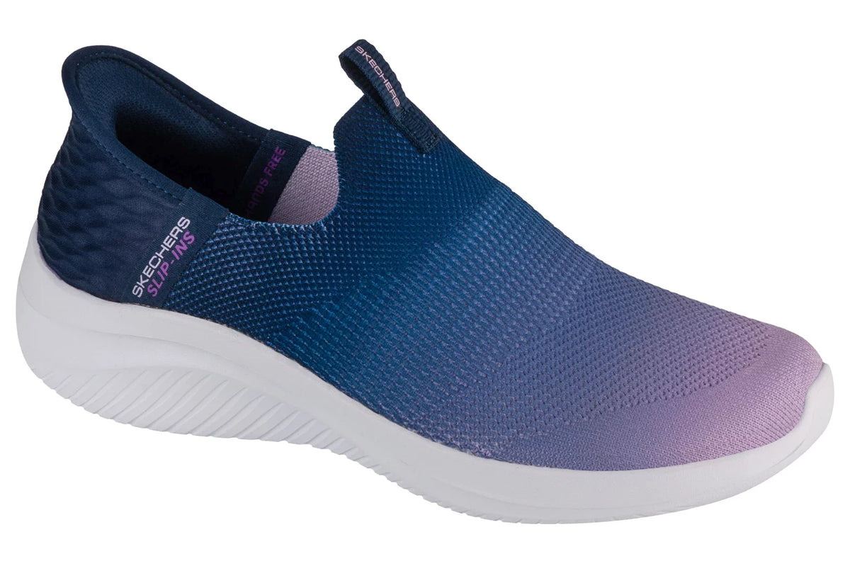 Skechers Slip-Ins Ultra Flex 3.0 - Beauty Blend 150183-NVLV - Granatowe