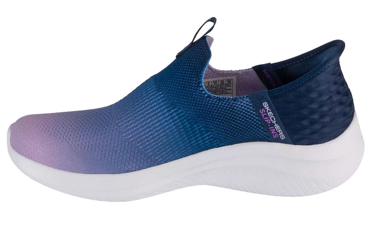 Skechers Slip-Ins Ultra Flex 3.0 - Beauty Blend 150183-NVLV - Granatowe