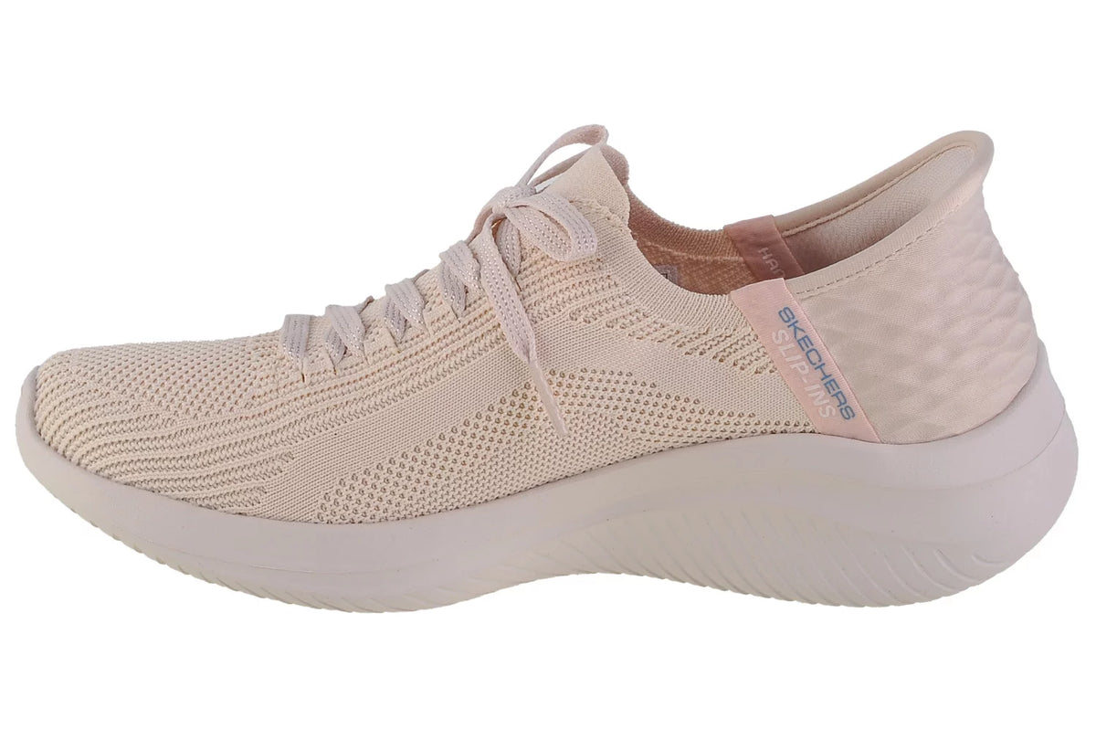 Skechers Slip-Ins Ultra Flex 3.0 - Brilliant 149710-NAT - Beżowe