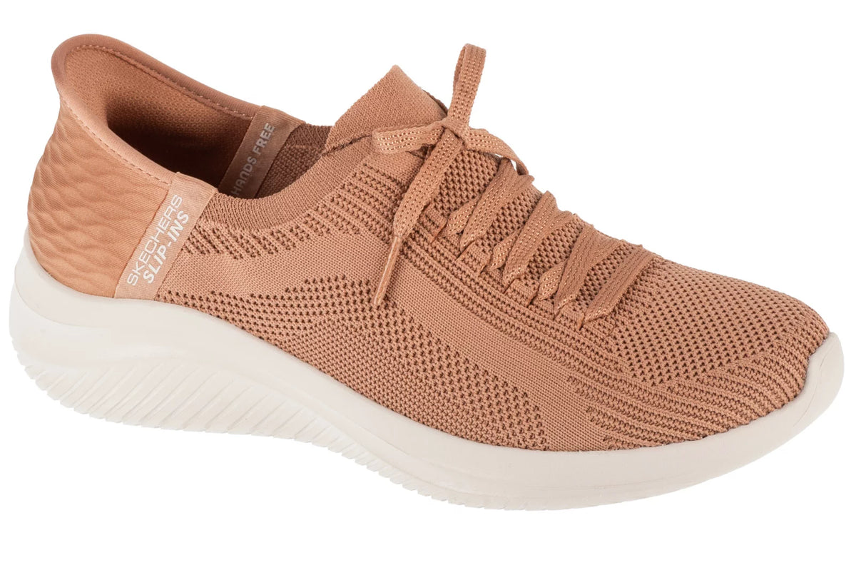 Skechers Slip-Ins Ultra Flex 3.0 - Brilliant 149710-TAN - Brązowe