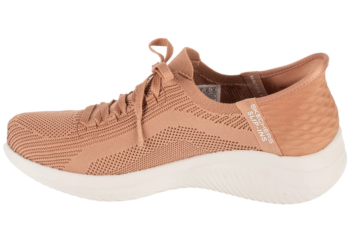 Skechers Slip-Ins Ultra Flex 3.0 - Brilliant 149710-TAN - Brązowe