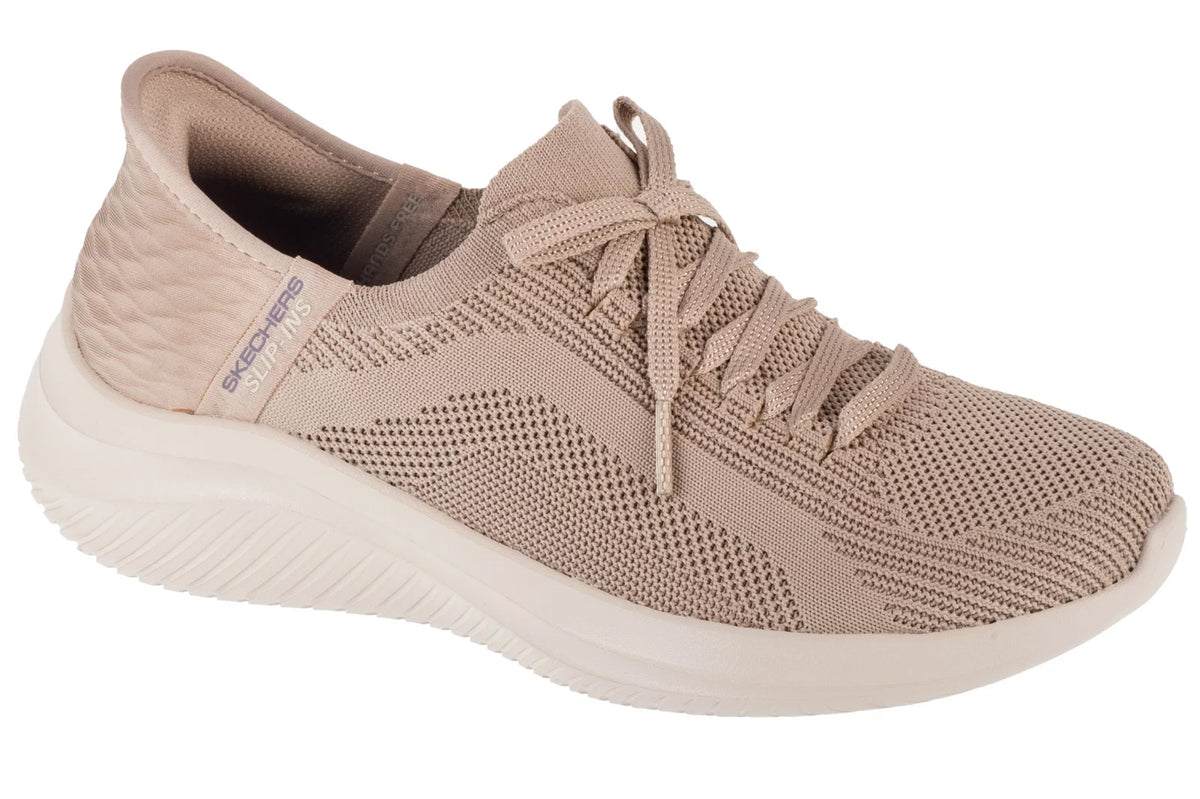 Skechers Slip-Ins Ultra Flex 3.0 - Brilliant 149710-TPE - Beżowe