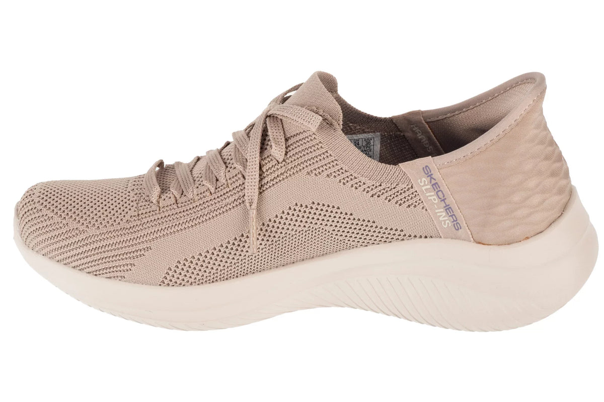 Skechers Slip-Ins Ultra Flex 3.0 - Brilliant 149710-TPE - Beżowe