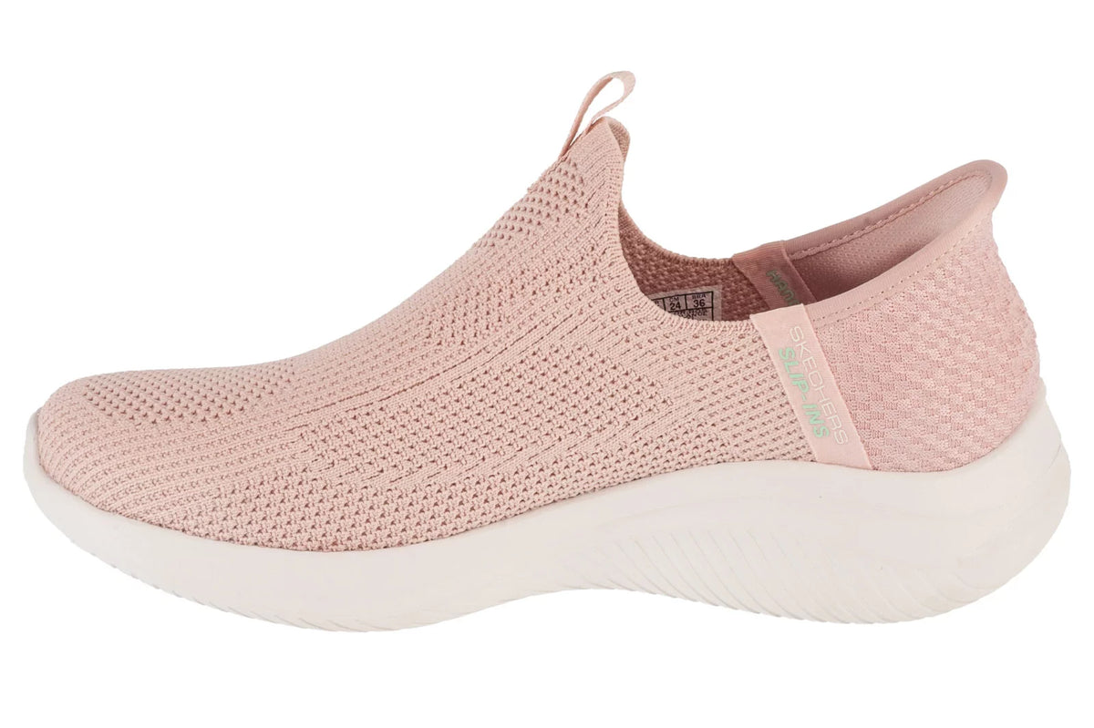 Skechers Slip-Ins: Ultra Flex 3.0 - Easy Win 150450-ROS - Różowe