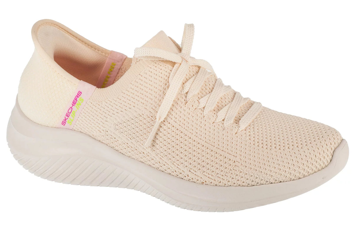 Skechers Slip-Ins: Ultra Flex 3.0 - Elevated Motion 150457-NAT - Beżowe