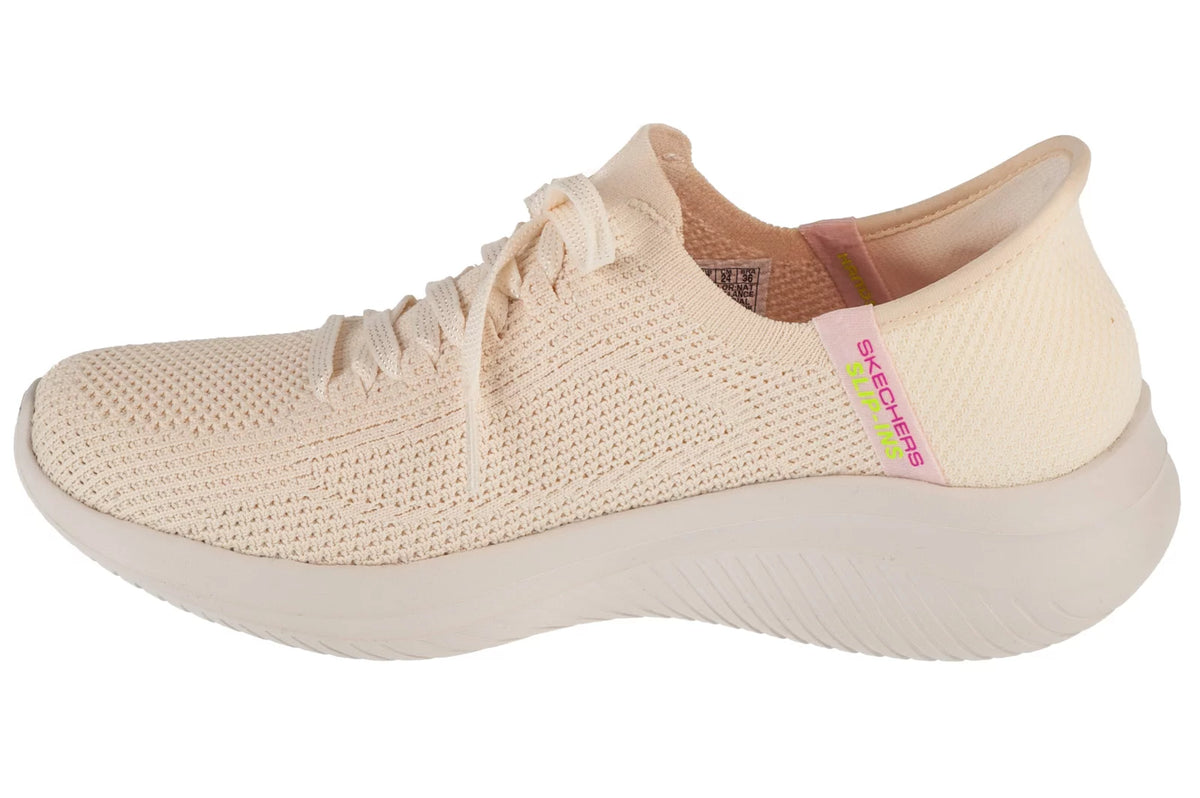 Skechers Slip-Ins: Ultra Flex 3.0 - Elevated Motion 150457-NAT - Beżowe