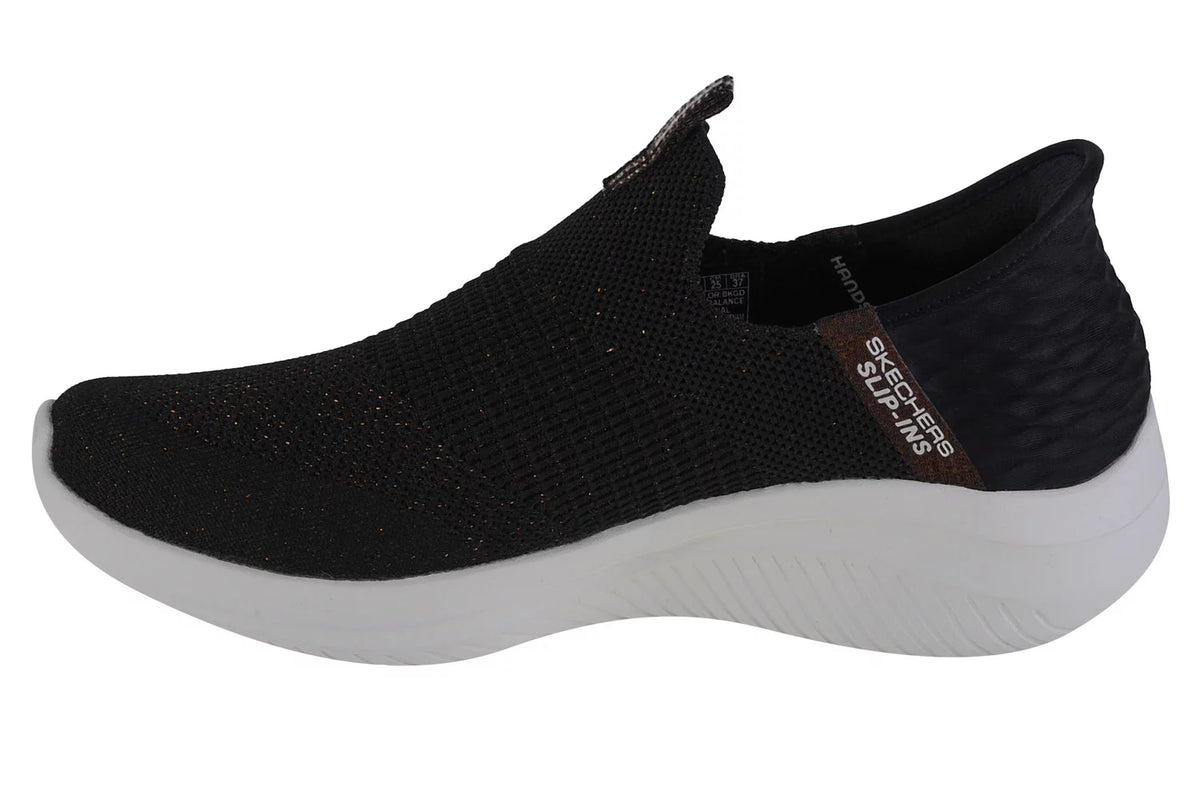 Skechers Slip-Ins Ultra Flex 3.0 - Glitter Me 149591-BKGD - Czarne