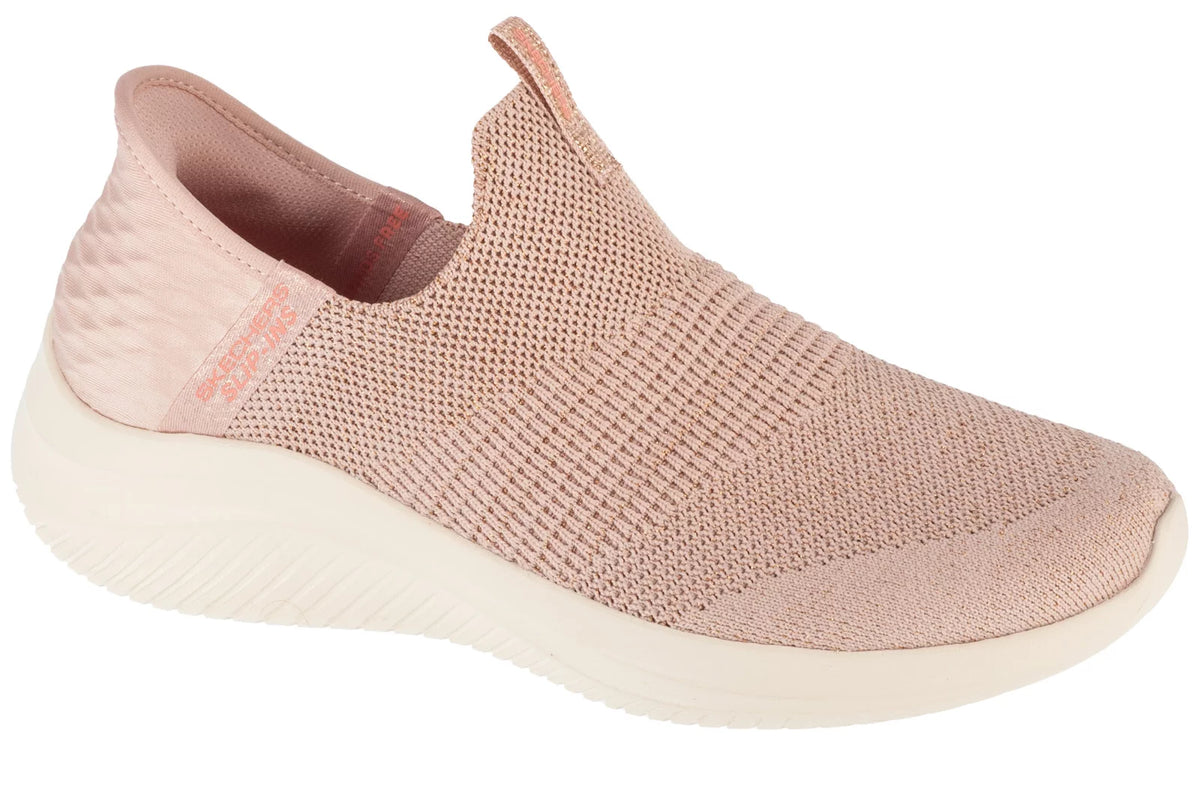 Skechers Slip-Ins Ultra Flex 3.0 - Glitter Me 149591-RSGD - Różowe