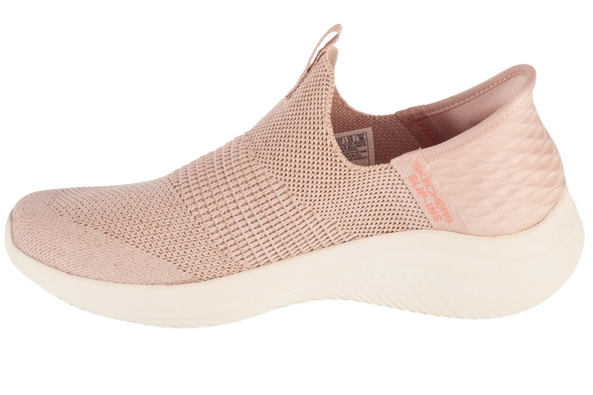 Skechers Slip-Ins Ultra Flex 3.0 - Glitter Me 149591-RSGD - Różowe