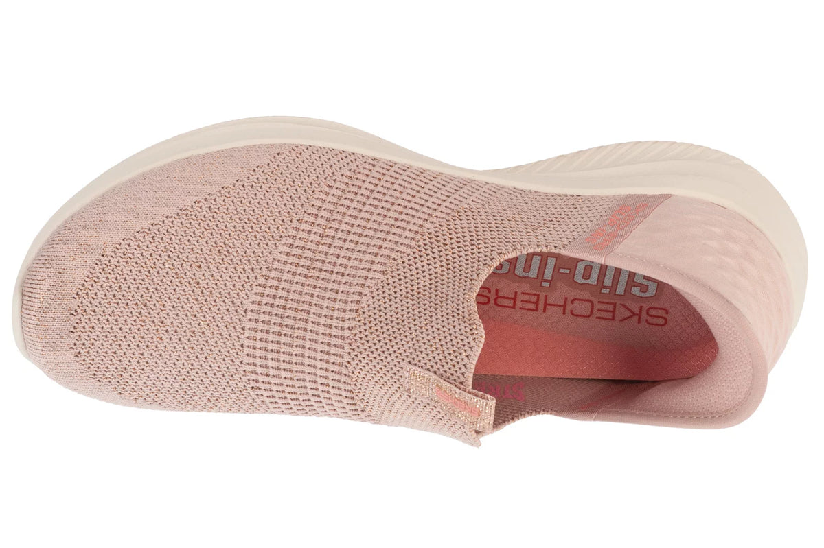 Skechers Slip-Ins Ultra Flex 3.0 - Glitter Me 149591-RSGD - Różowe