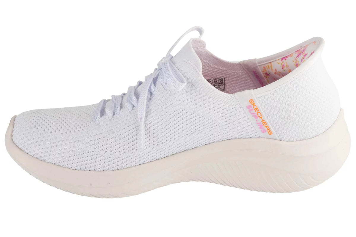 Skechers Slip-Ins: Ultra Flex 3.0 - Morning Blosso 150441-WHT - Białe