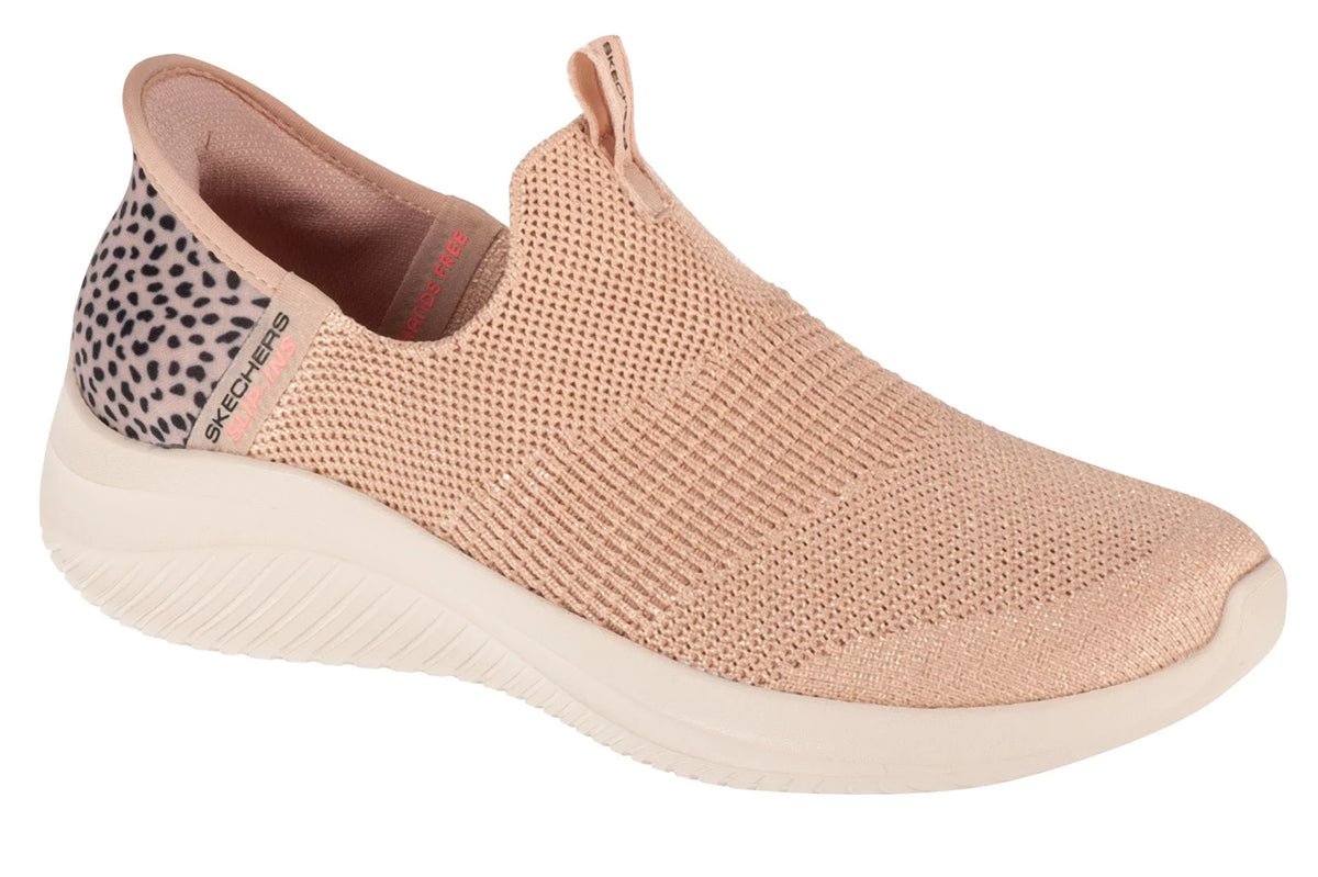 Skechers Slip-Ins Ultra Flex 3.0 - New Energy 150182-TNBK - Beżowe