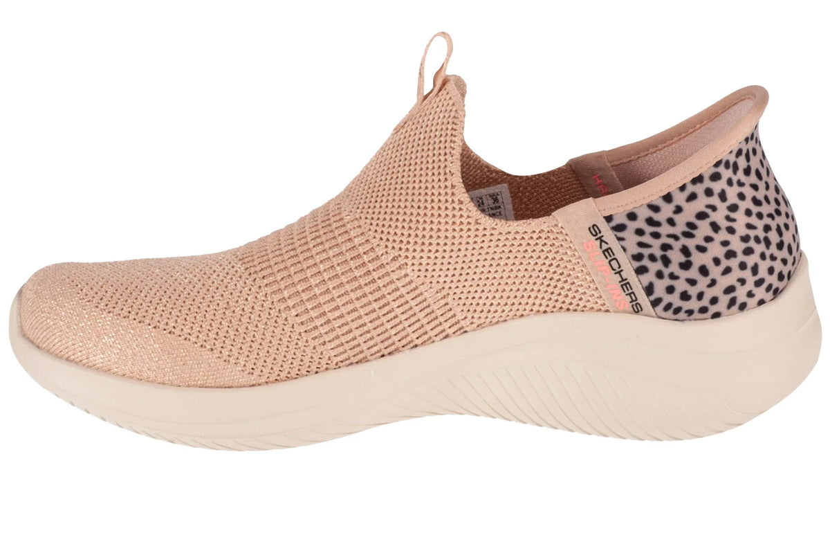 Skechers Slip-Ins Ultra Flex 3.0 - New Energy 150182-TNBK - Beżowe